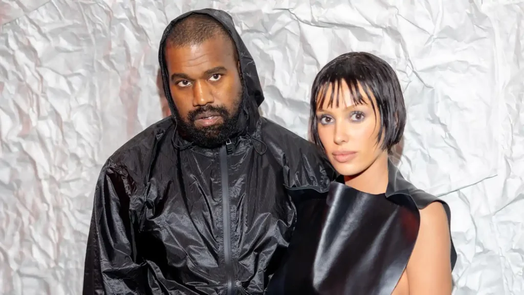 Bianca Censori and Kanye West