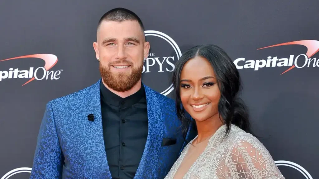 Kayla Nicole and Travis Kelce