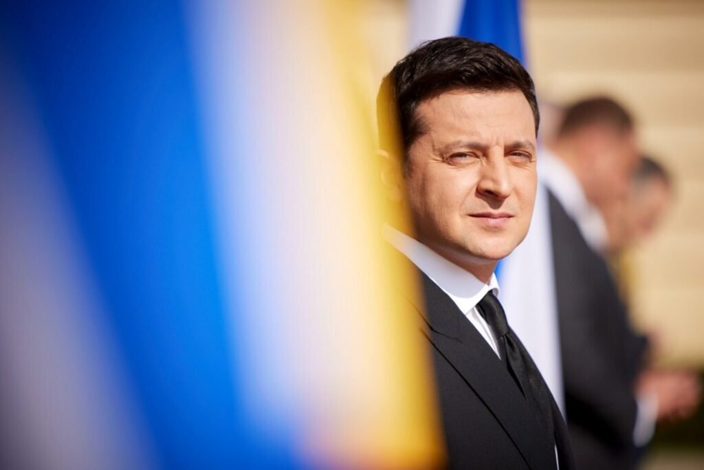 Volodymyr Zelenskyy